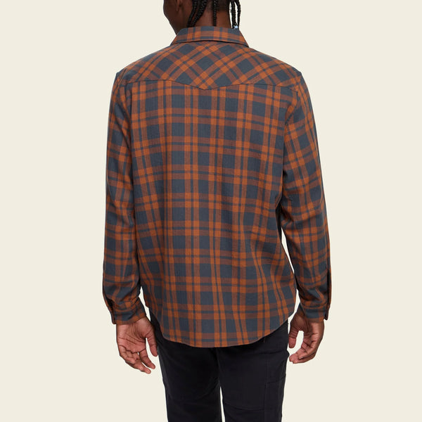 La Grange Lightweight Flannel - Cohen Plaid : Stargazer