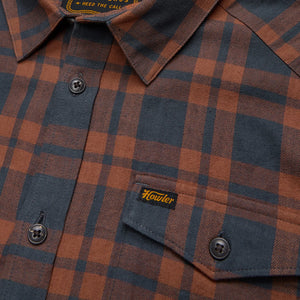 La Grange Lightweight Flannel - Cohen Plaid : Stargazer