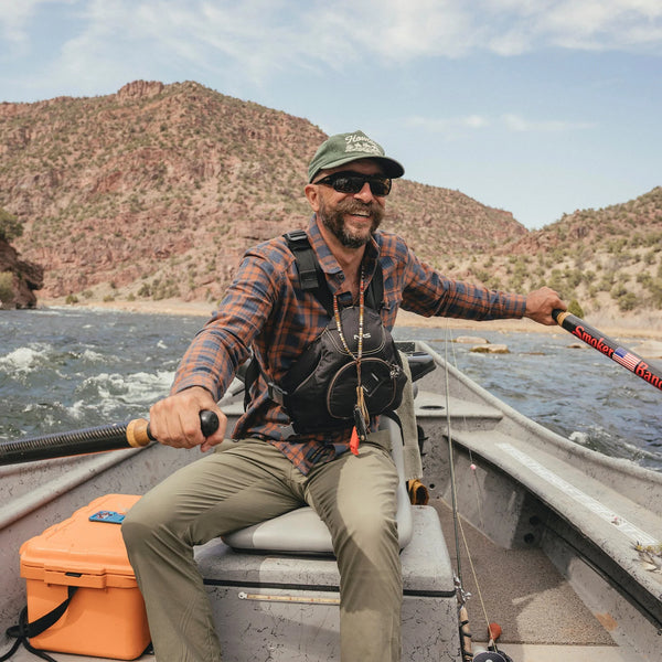 La Grange Lightweight Flannel - Cohen Plaid : Stargazer