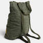Adventure Slouch Bag -Khaki Upcycled