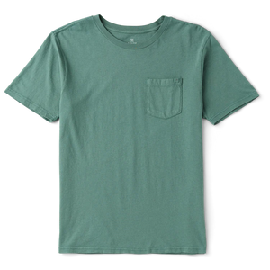 Made to Fade Tee - Washed Slate Green