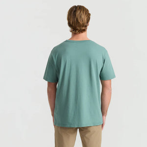 Made to Fade Tee - Washed Slate Green