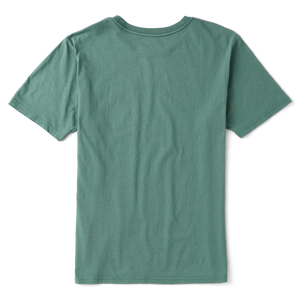 Made to Fade Tee - Washed Slate Green