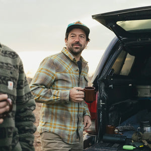 Hankers Flannel: Kempton Plaid