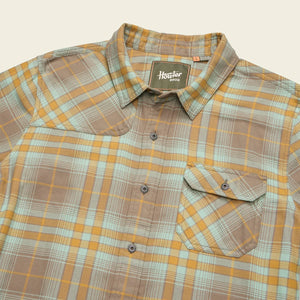 Hankers Flannel: Kempton Plaid
