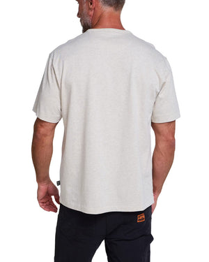 HB Trade T-Shirt: Oatmeal Heather