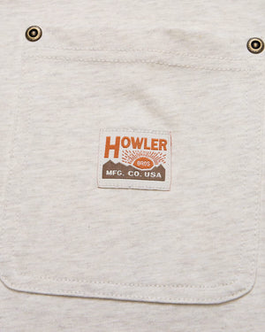 HB Trade T-Shirt: Oatmeal Heather