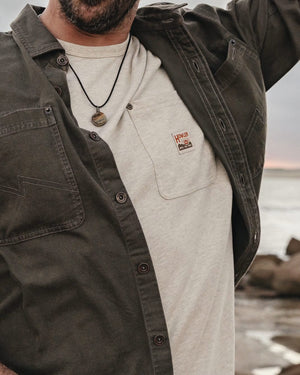 HB Trade T-Shirt: Oatmeal Heather