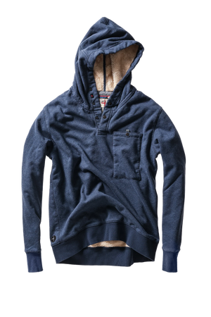 Superfleece Hoodie : Navy