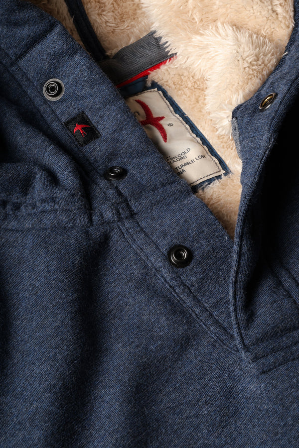 Superfleece Hoodie : Navy