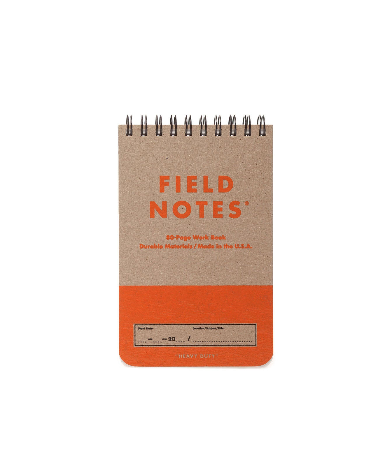 Field Notes Heavy Duty 2 Pack