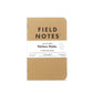 Field Notes Mixed 3 Pack