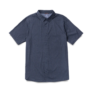 Bless Up Breathable Stretch Shirt - Navy