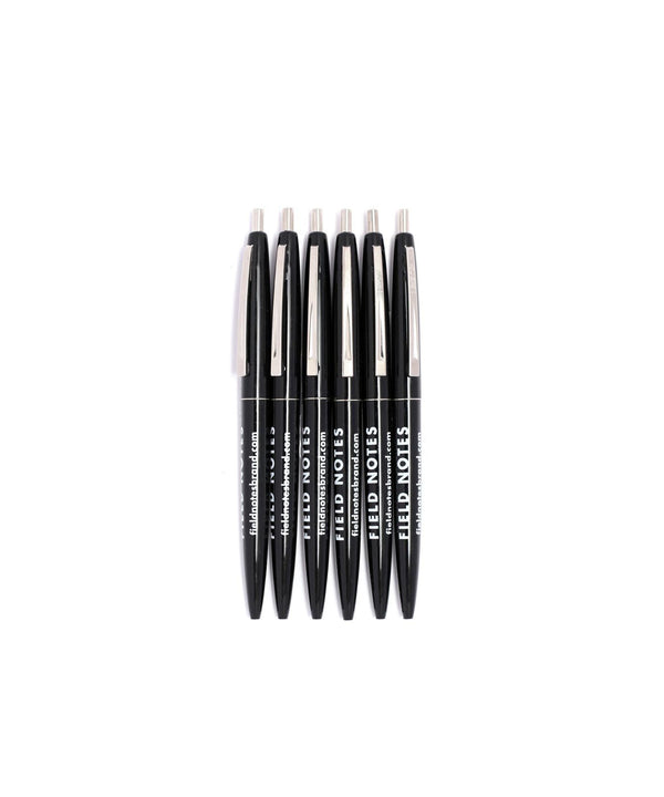 Field Notes Black Click Pens
