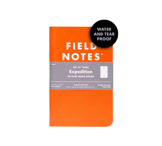 Field Notes Expedition Waterproof / Tear Proof
