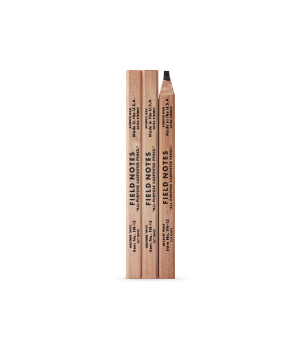 Field Notes Carpenter Pencils