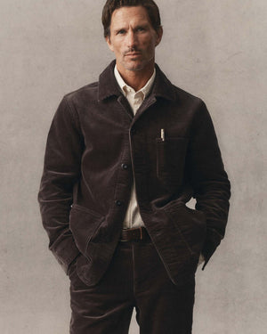 The Ojai Jacket - Soil Corduroy
