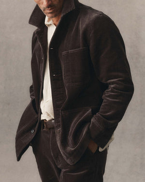 The Ojai Jacket - Soil Corduroy