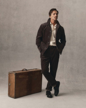 The Ojai Jacket - Soil Corduroy