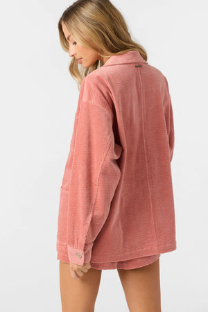 Langford Shacket : Desert Sand