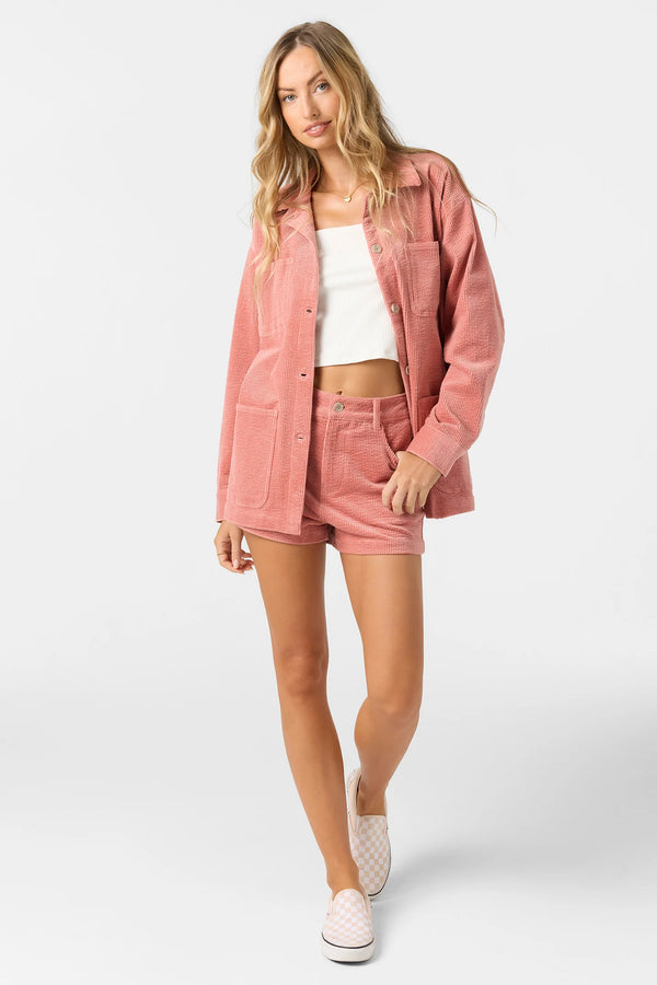 Langford Shacket : Desert Sand