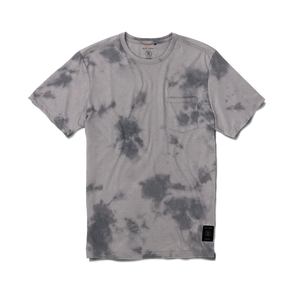 Mathis Pocket SS Active Tee - Ghost Grey