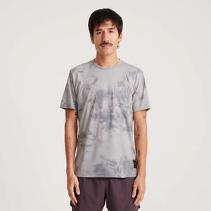 Mathis Pocket SS Active Tee - Ghost Grey