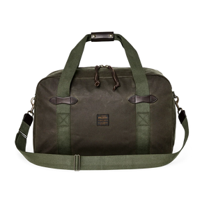 Tin Cloth Medium Duffle Bag : Otter Green