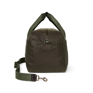 Tin Cloth Medium Duffle Bag : Otter Green