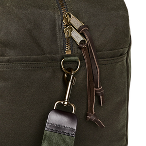 Tin Cloth Medium Duffle Bag : Otter Green