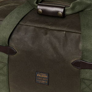 Tin Cloth Medium Duffle Bag : Otter Green