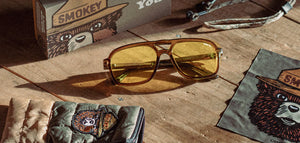 Camp Glacier Sunglasses : Smokey Bear Edition