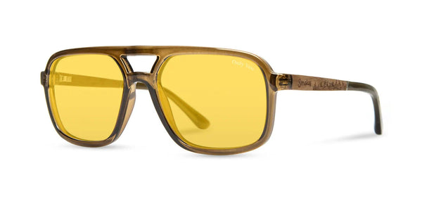 Camp Glacier Sunglasses : Smokey Bear Edition