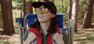 Camp Glacier Sunglasses : Smokey Bear Edition