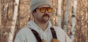 Camp Glacier Sunglasses : Smokey Bear Edition