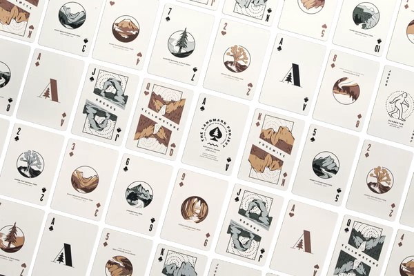 National Parks Playing Cards