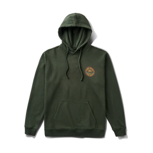 Orom Fleece Hoodie - Dark Military