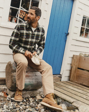 The Yosemite Shirt : Washington Plaid