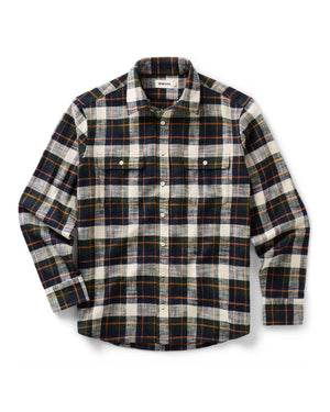 The Yosemite Shirt : Washington Plaid