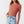 Parks Long Sleeve Crop : Cedar Wood