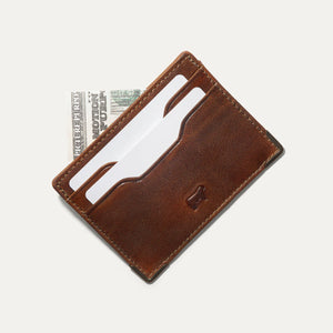 William Front Pocket Case - Whiskey