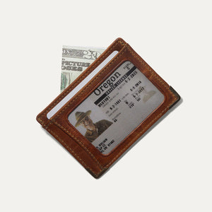 William Front Pocket Case - Whiskey