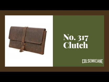 No. 317 Clutch Havana Brown