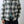 Qltd Flannel Shirtjacket : Cream / Forest Tartan