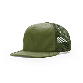 Richardson Rogue Wide Set Mesh Cap - Olive
