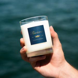 Riviera - Reusable Men's Candle