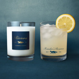 Riviera - Reusable Men's Candle
