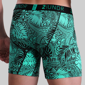 Swing Shift 6" Boxer Brief - Samoa