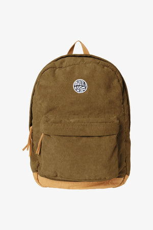 Shoreline Corduroy Backpack : Military Olive