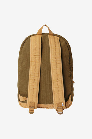 Shoreline Corduroy Backpack : Military Olive
